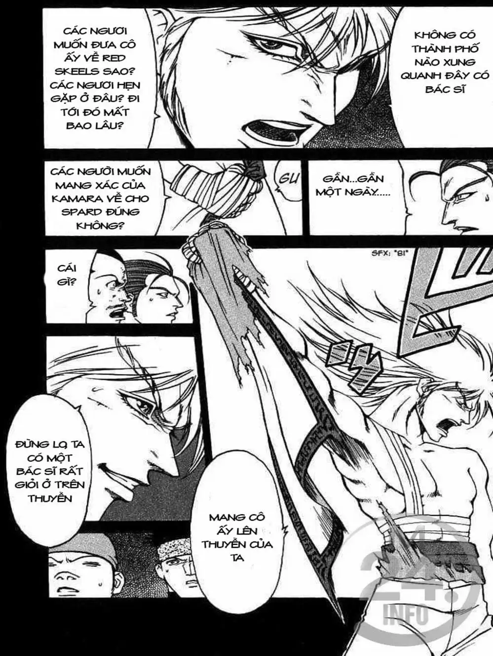 Truyện Tranh Vua Trên Biển - Full Ahead Coco trang 4