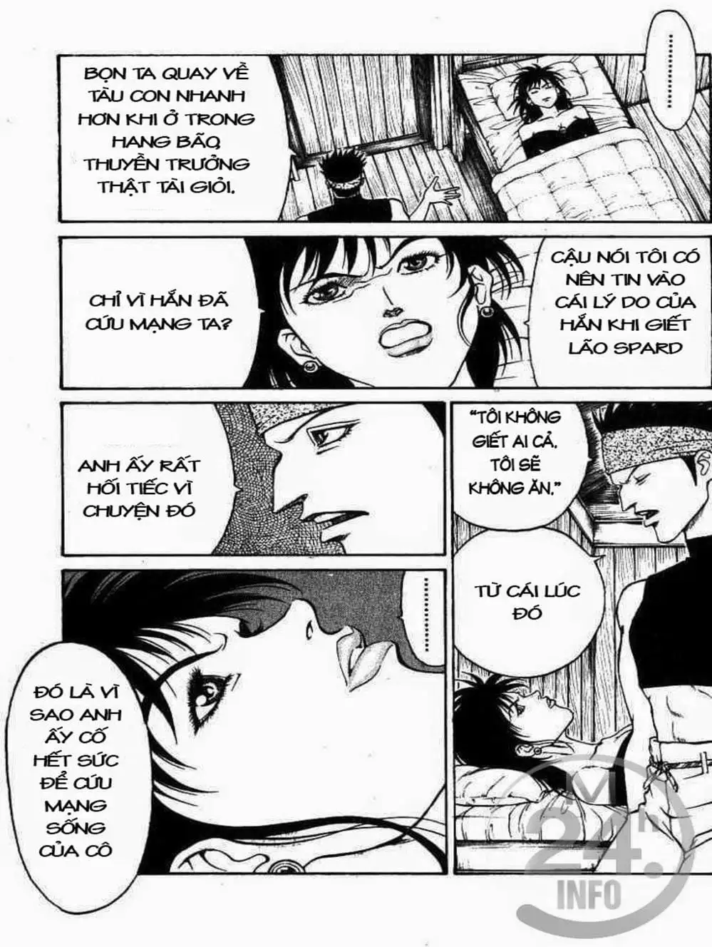 Truyện Tranh Vua Trên Biển - Full Ahead Coco trang 4