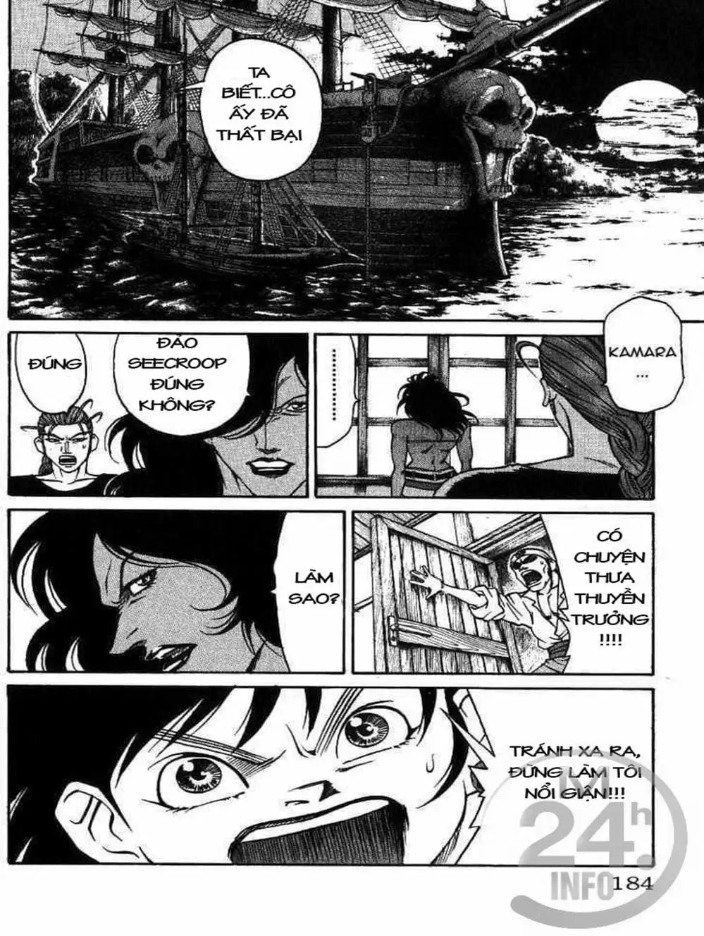 Truyện Tranh Vua Trên Biển - Full Ahead Coco trang 4