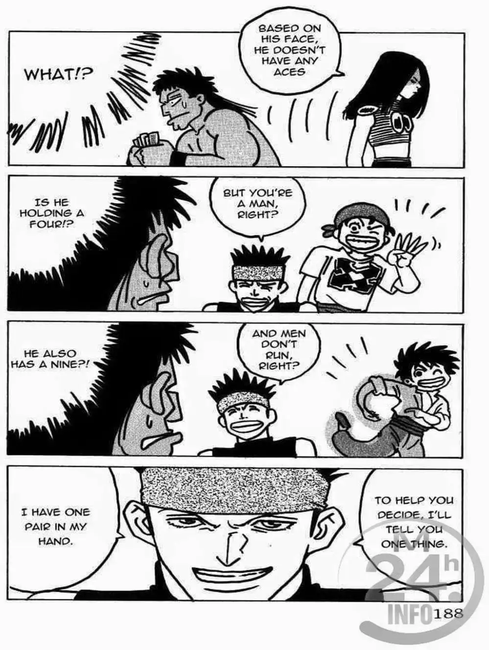 Truyện Tranh Vua Trên Biển - Full Ahead Coco trang 4