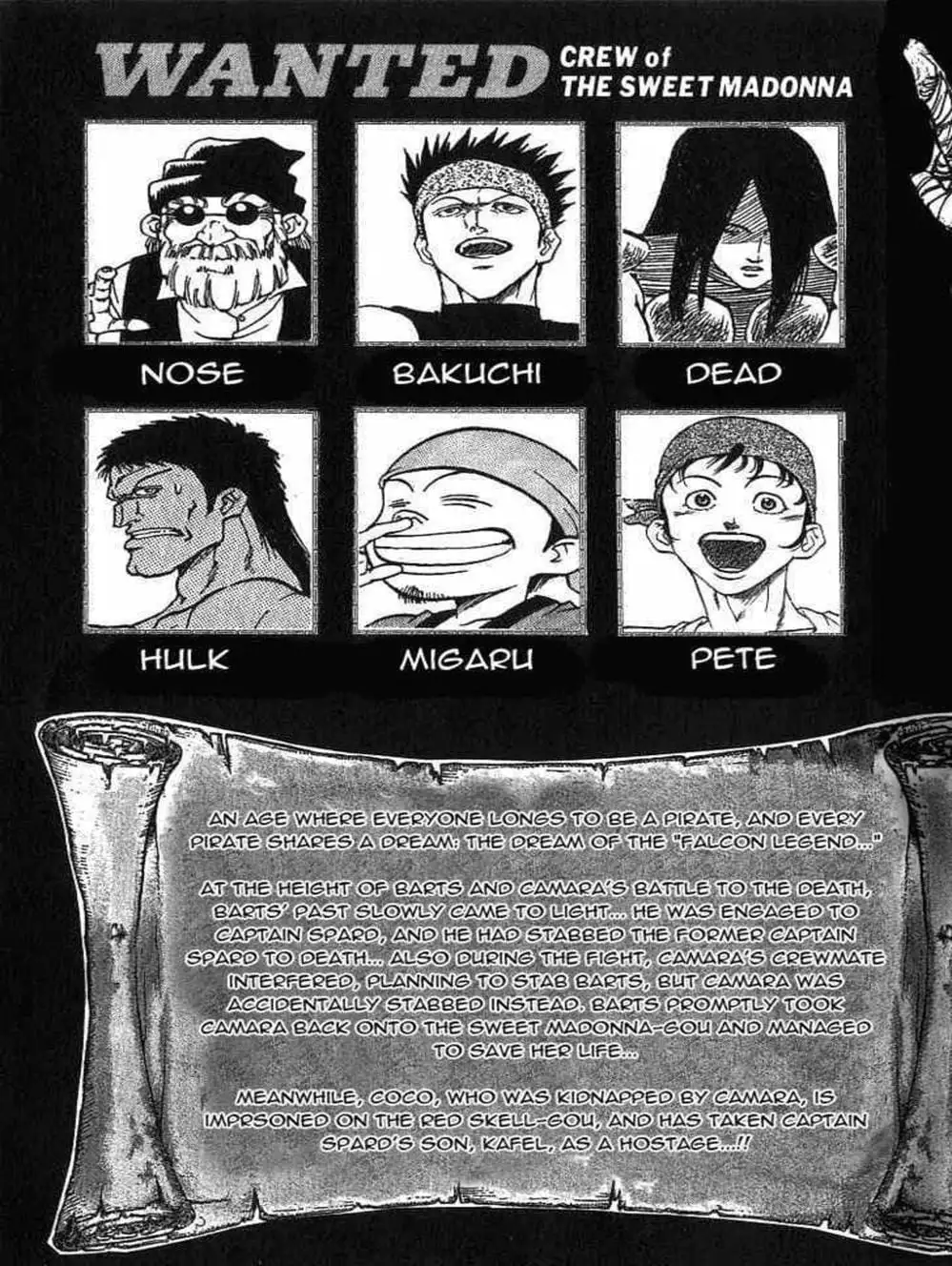 Truyện Tranh Vua Trên Biển - Full Ahead Coco trang 4