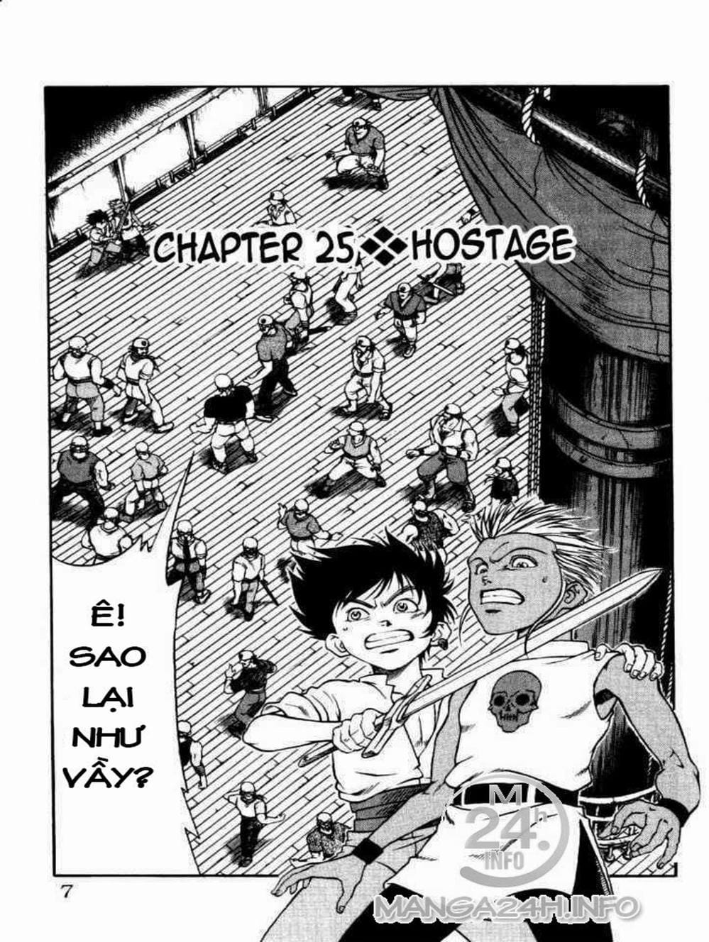 Truyện Tranh Vua Trên Biển - Full Ahead Coco trang 4