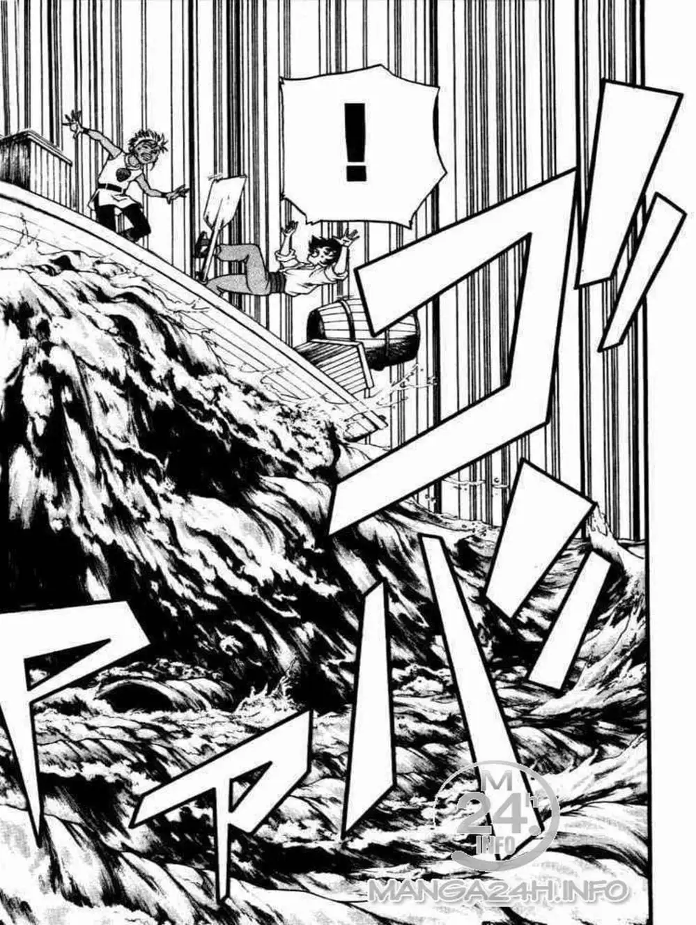 Truyện Tranh Vua Trên Biển - Full Ahead Coco trang 4