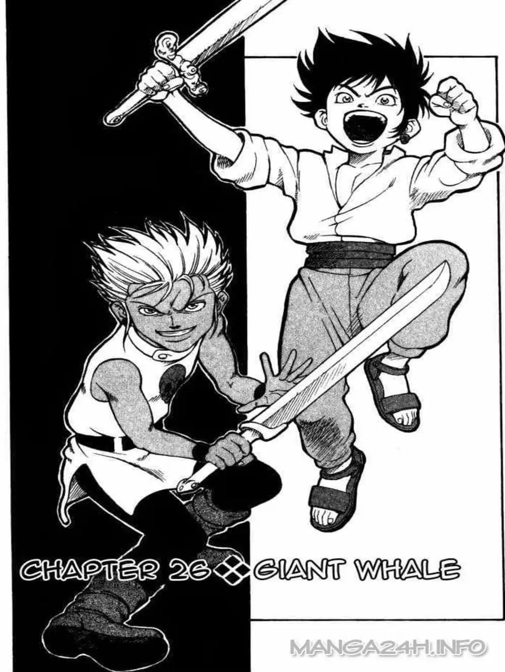 Truyện Tranh Vua Trên Biển - Full Ahead Coco trang 4