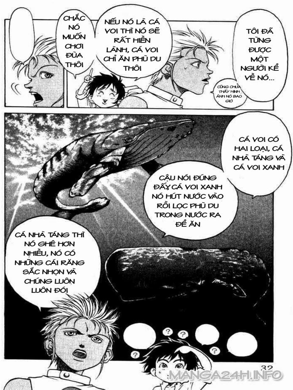 Truyện Tranh Vua Trên Biển - Full Ahead Coco trang 4