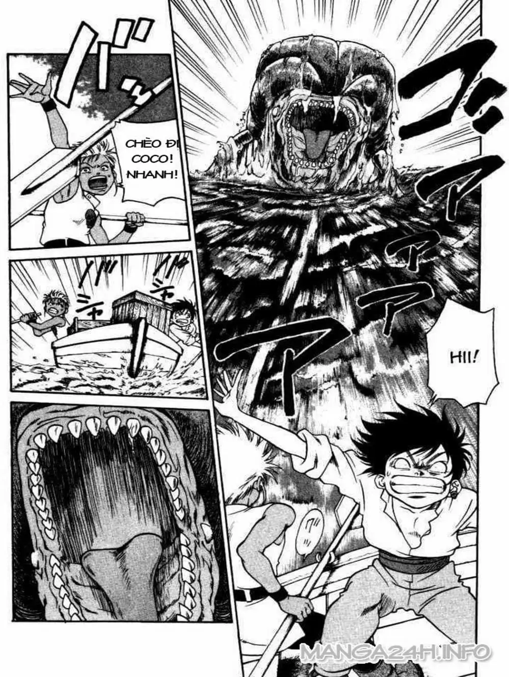 Truyện Tranh Vua Trên Biển - Full Ahead Coco trang 4