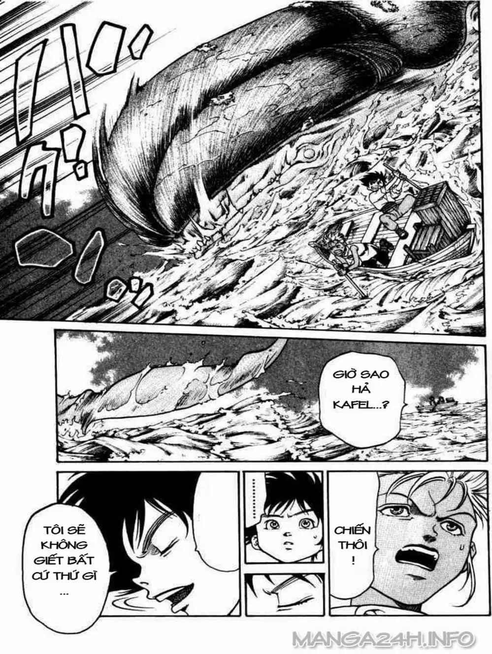 Truyện Tranh Vua Trên Biển - Full Ahead Coco trang 4