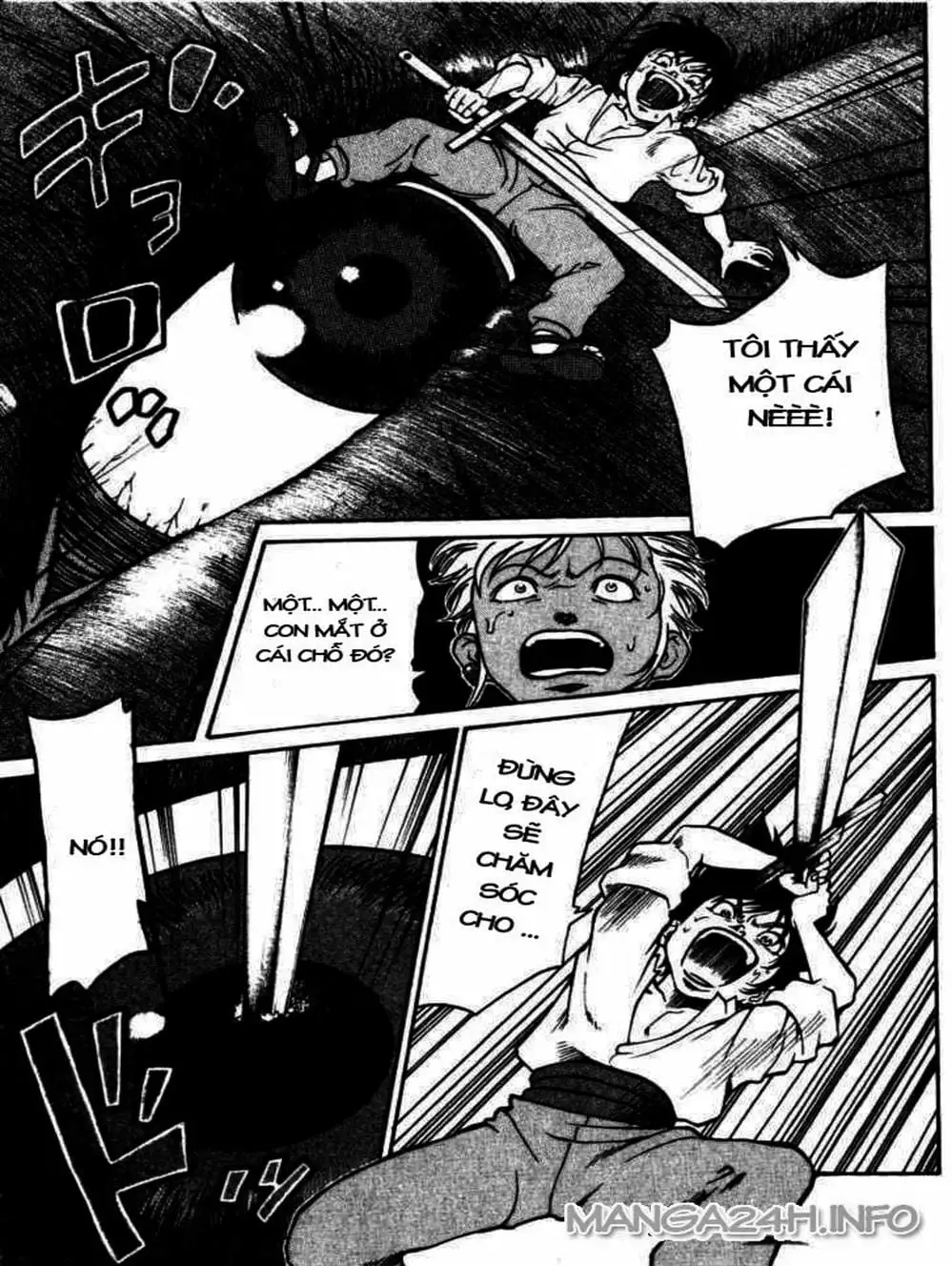 Truyện Tranh Vua Trên Biển - Full Ahead Coco trang 4