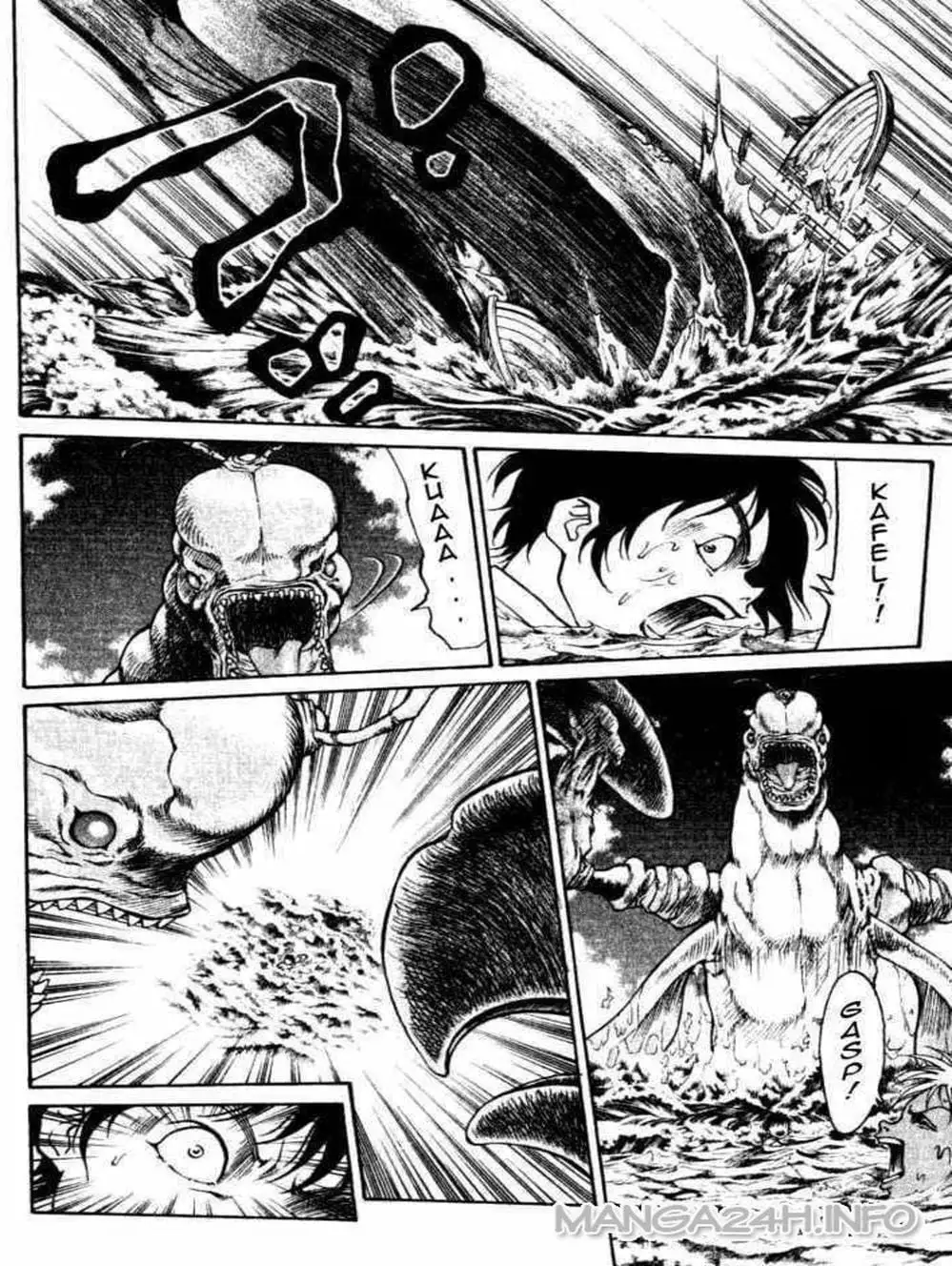 Truyện Tranh Vua Trên Biển - Full Ahead Coco trang 4