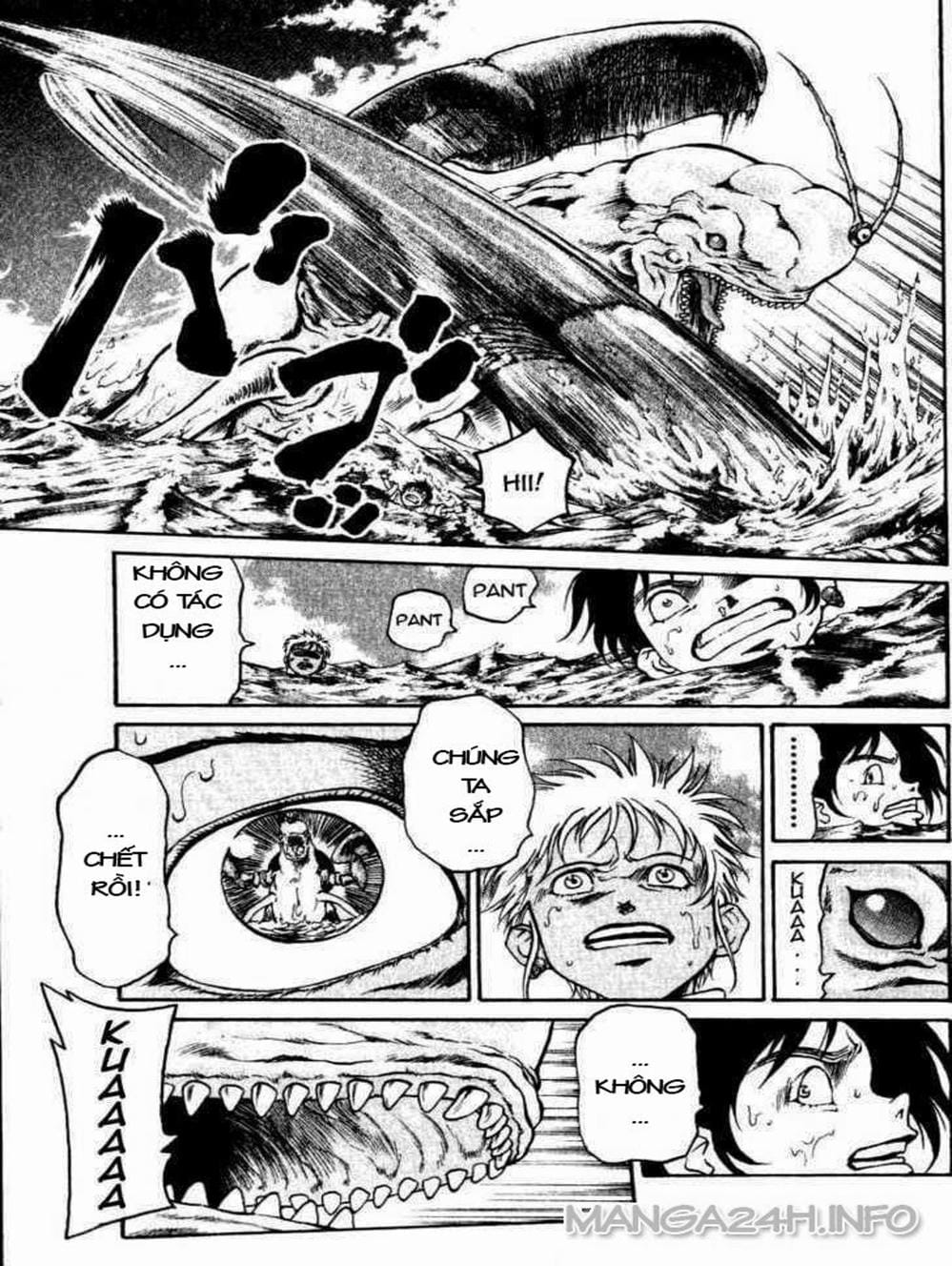 Truyện Tranh Vua Trên Biển - Full Ahead Coco trang 4