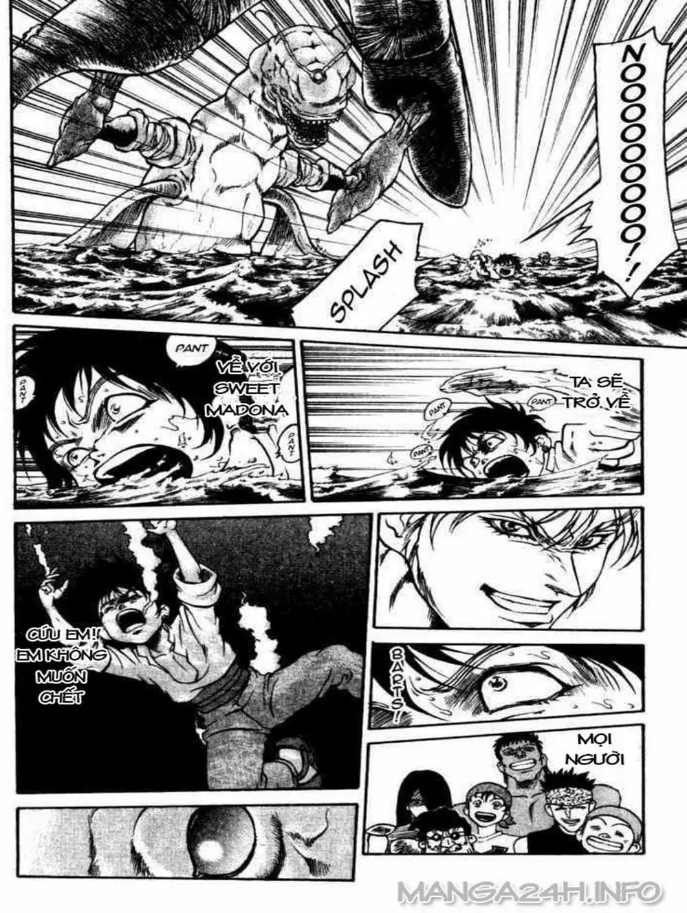 Truyện Tranh Vua Trên Biển - Full Ahead Coco trang 4