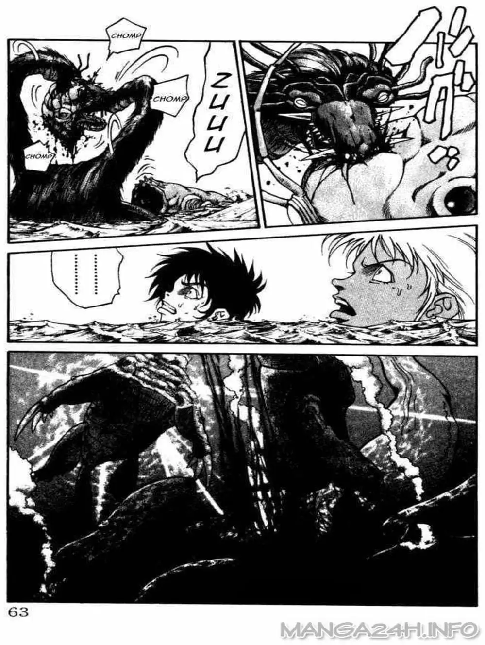 Truyện Tranh Vua Trên Biển - Full Ahead Coco trang 4