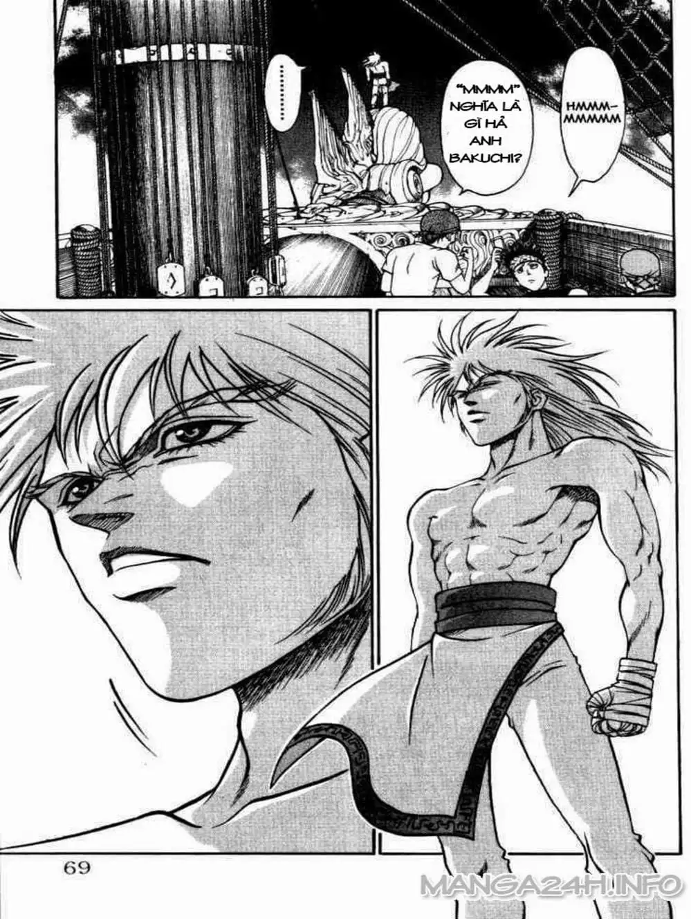 Truyện Tranh Vua Trên Biển - Full Ahead Coco trang 4