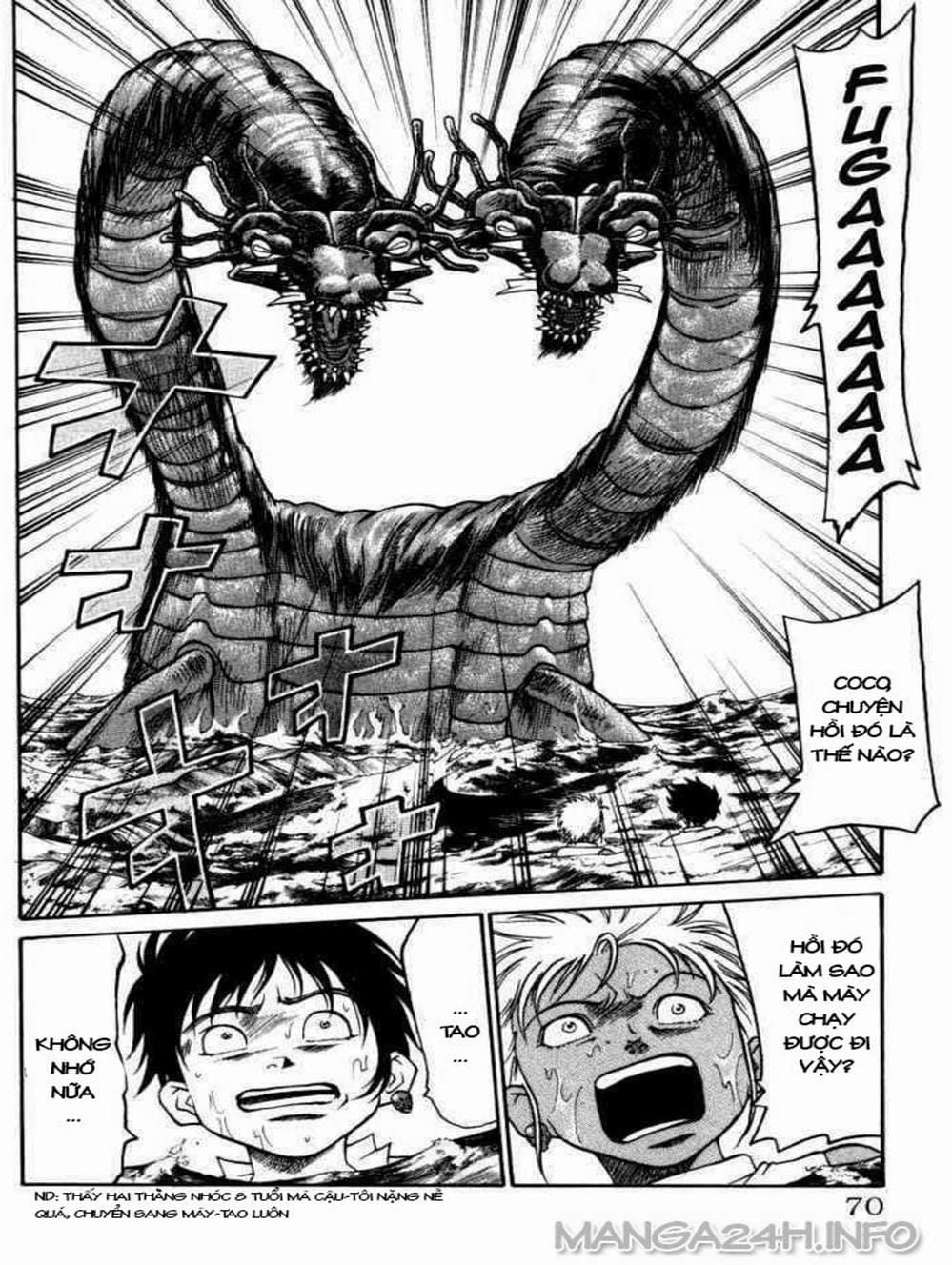 Truyện Tranh Vua Trên Biển - Full Ahead Coco trang 4