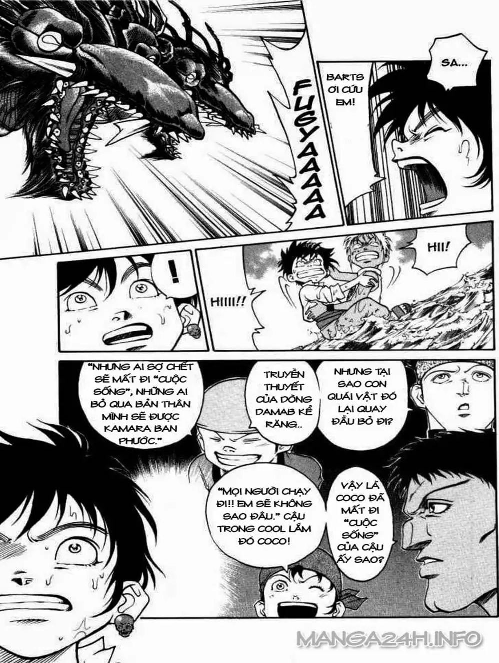 Truyện Tranh Vua Trên Biển - Full Ahead Coco trang 4