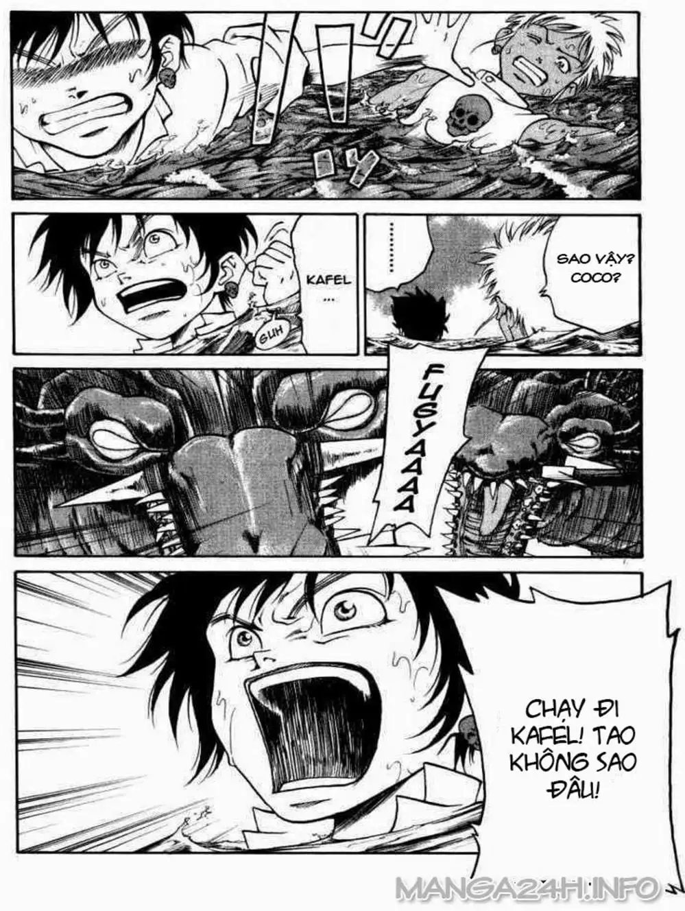 Truyện Tranh Vua Trên Biển - Full Ahead Coco trang 4