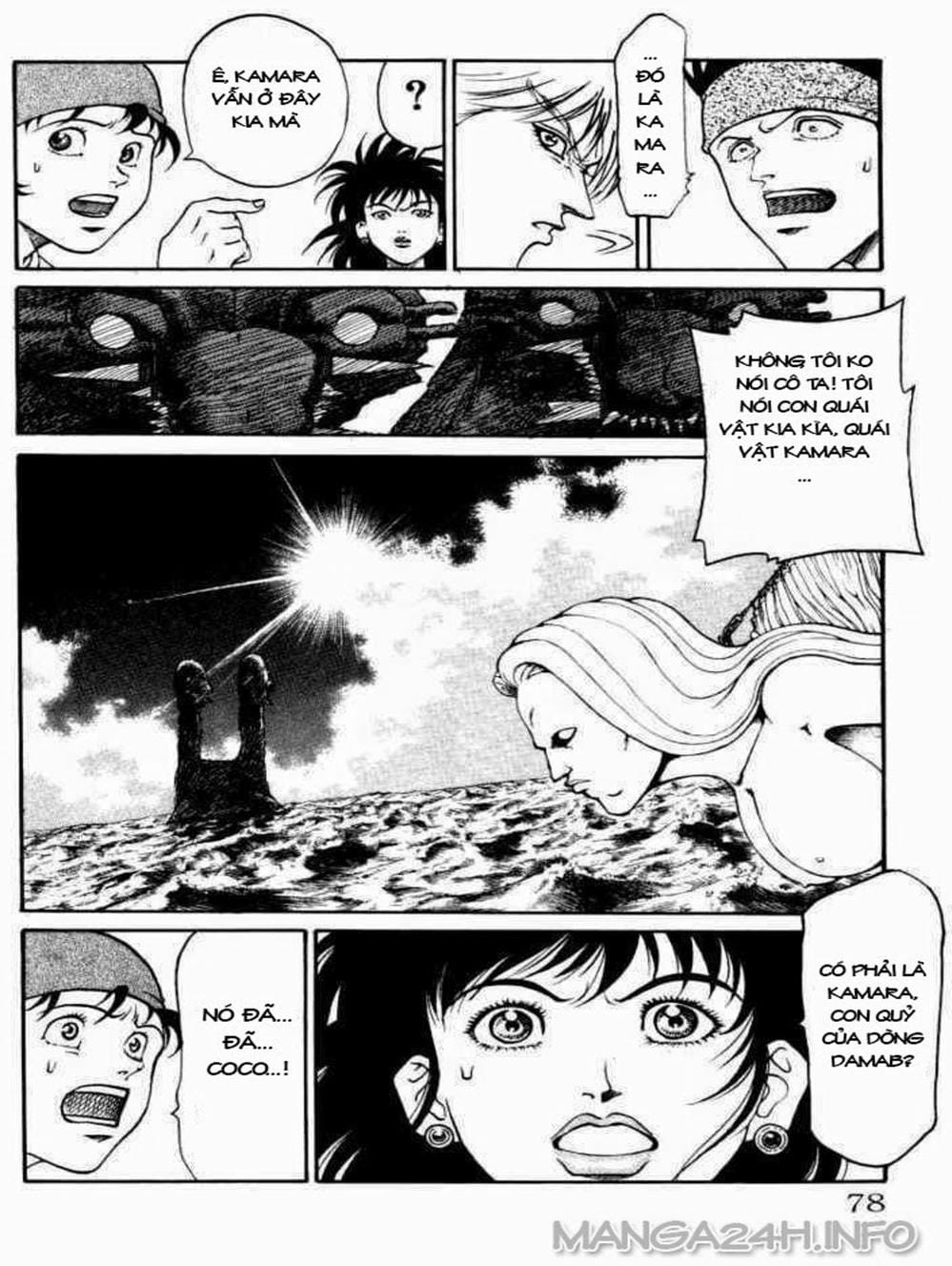 Truyện Tranh Vua Trên Biển - Full Ahead Coco trang 4