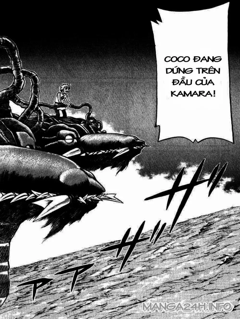 Truyện Tranh Vua Trên Biển - Full Ahead Coco trang 4