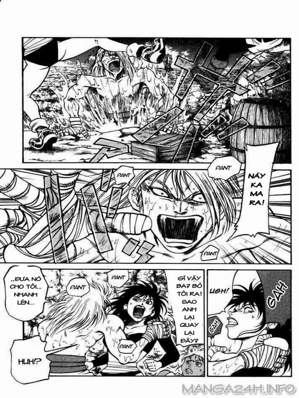 Truyện Tranh Vua Trên Biển - Full Ahead Coco trang 4