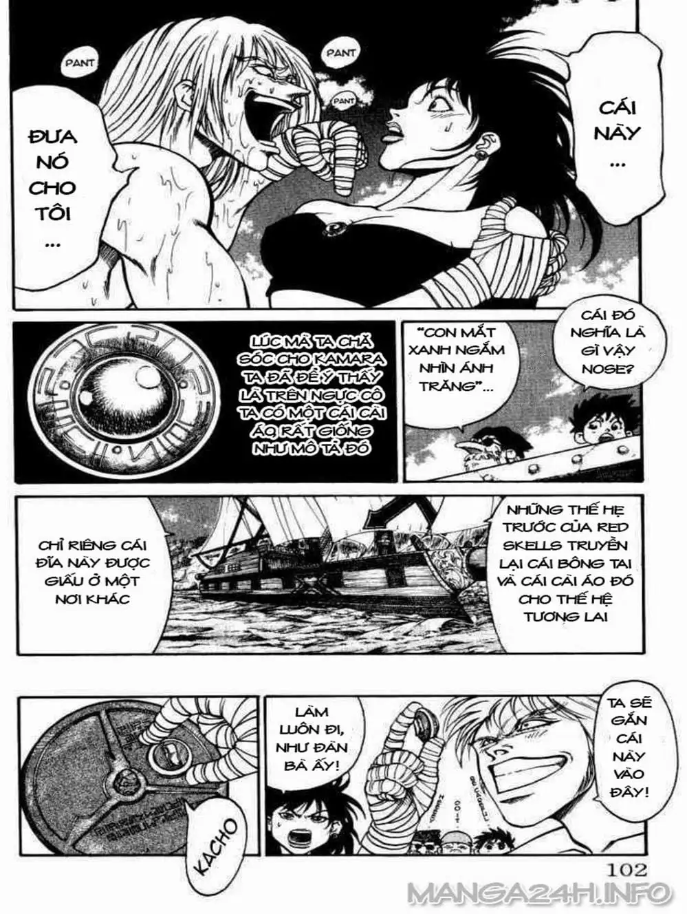 Truyện Tranh Vua Trên Biển - Full Ahead Coco trang 4