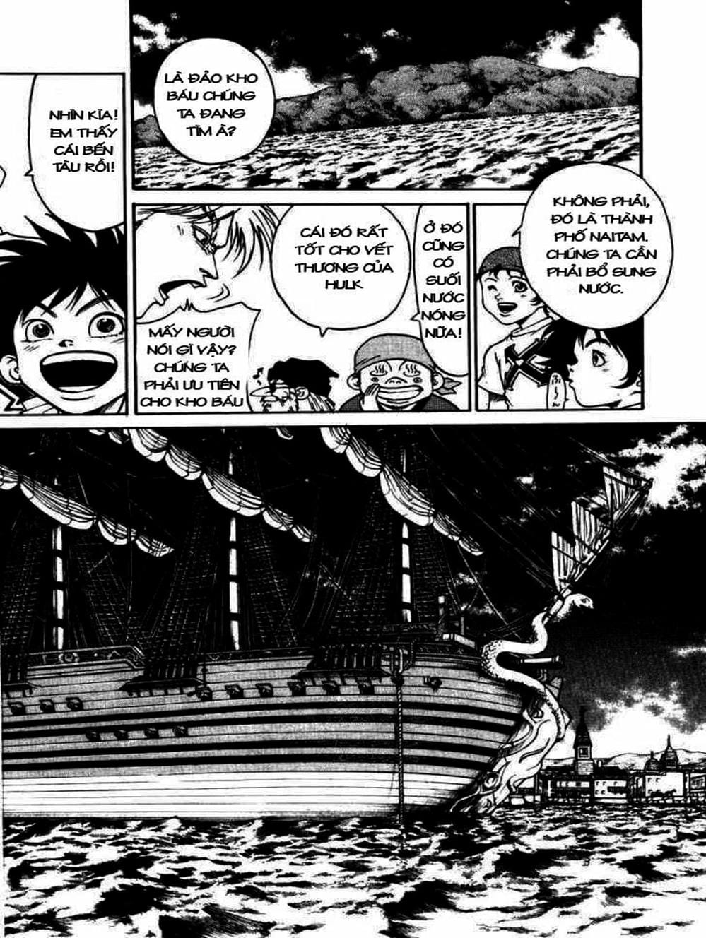 Truyện Tranh Vua Trên Biển - Full Ahead Coco trang 4