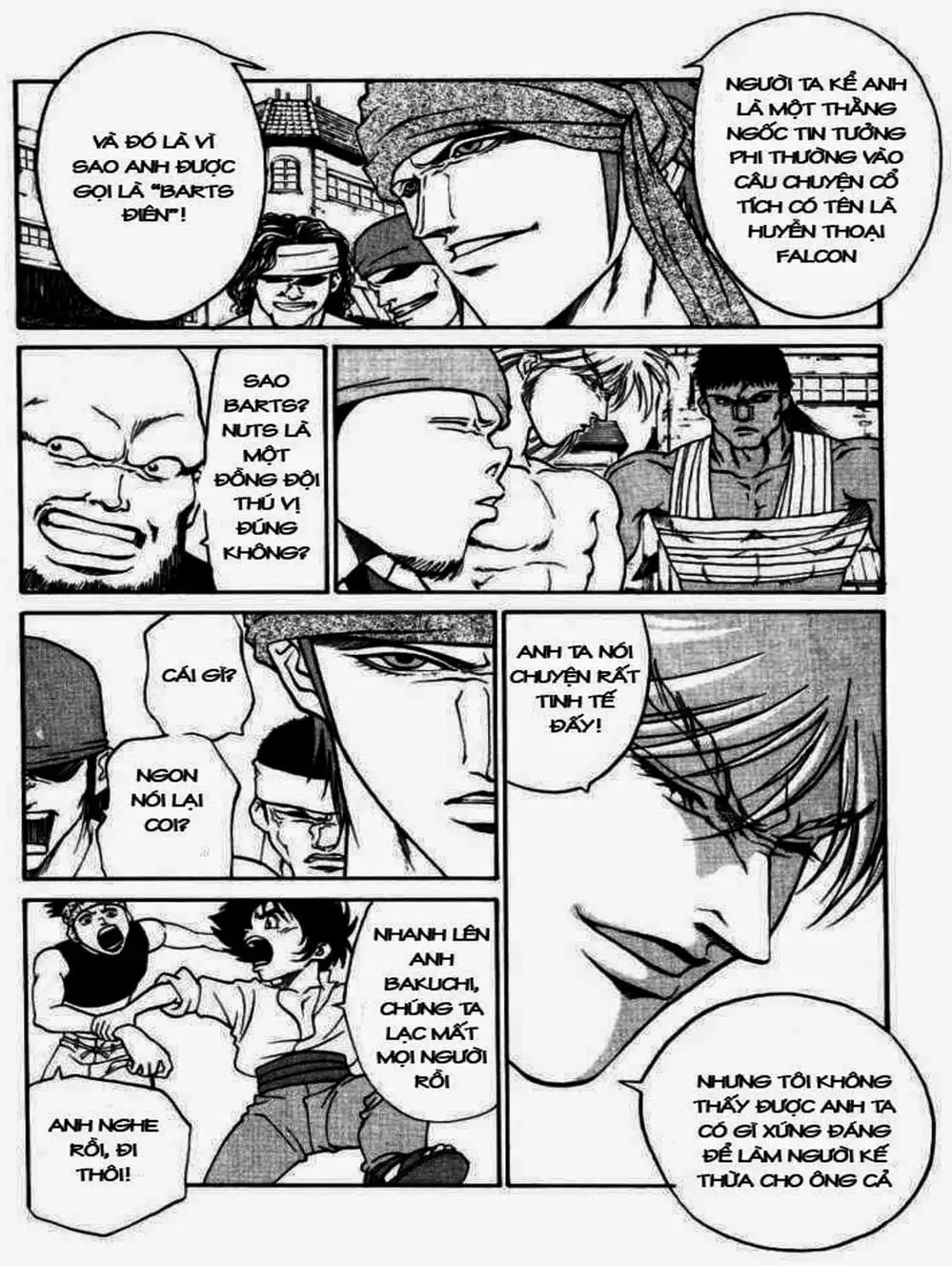 Truyện Tranh Vua Trên Biển - Full Ahead Coco trang 4