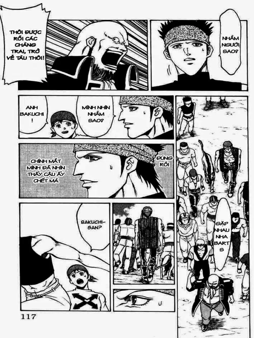 Truyện Tranh Vua Trên Biển - Full Ahead Coco trang 4