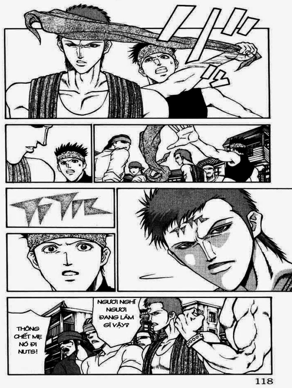 Truyện Tranh Vua Trên Biển - Full Ahead Coco trang 4