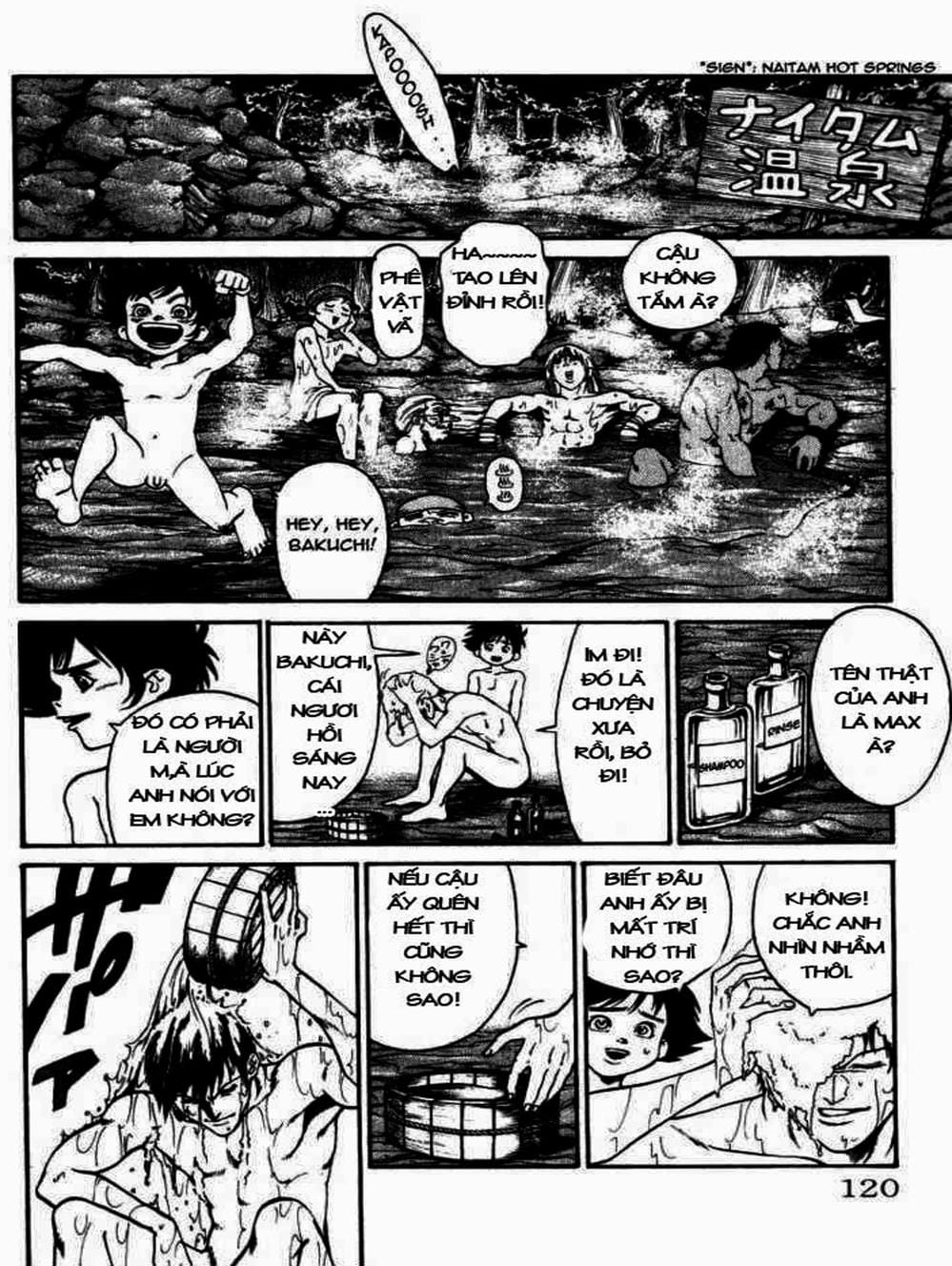 Truyện Tranh Vua Trên Biển - Full Ahead Coco trang 4