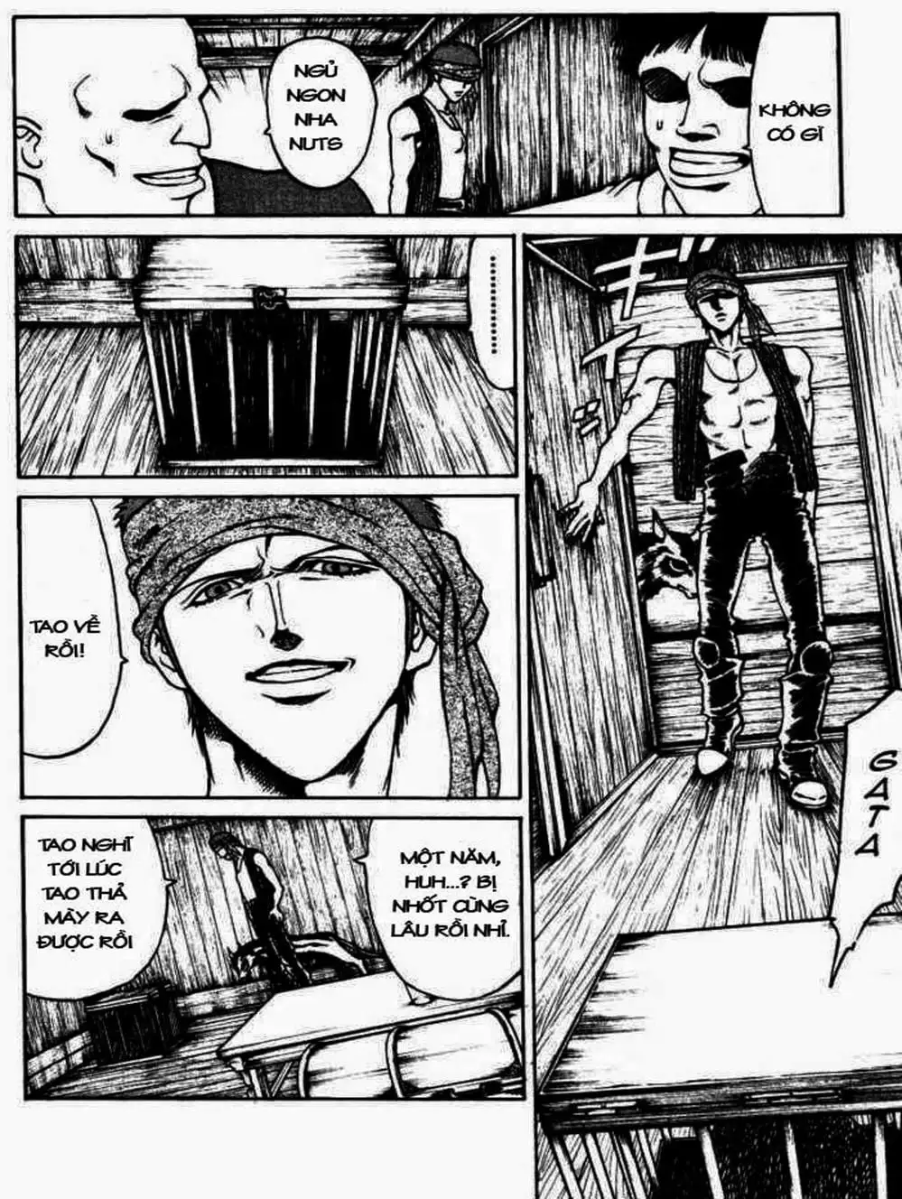 Truyện Tranh Vua Trên Biển - Full Ahead Coco trang 4