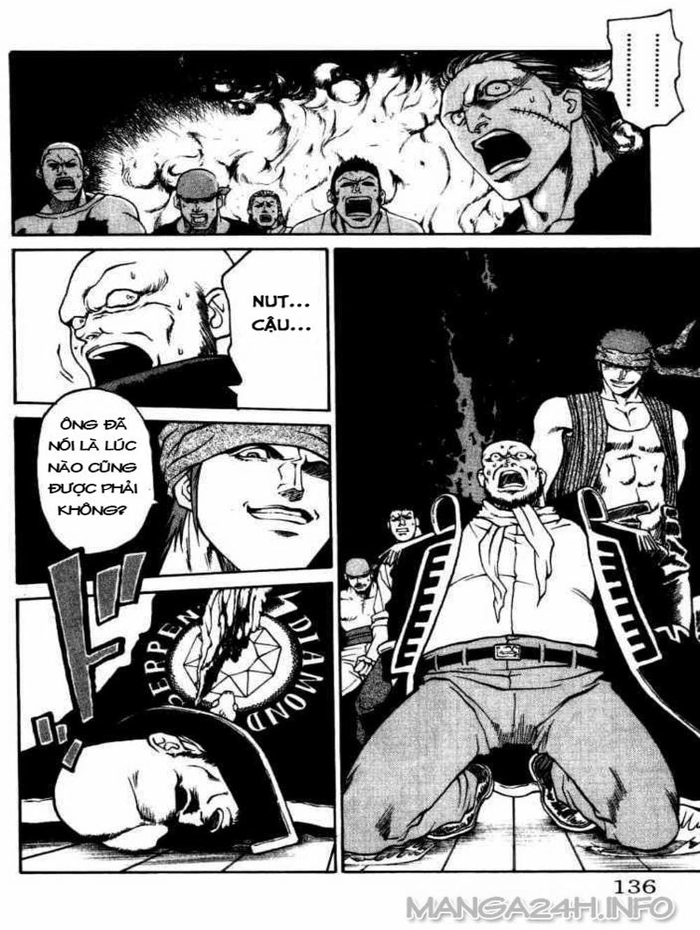 Truyện Tranh Vua Trên Biển - Full Ahead Coco trang 4