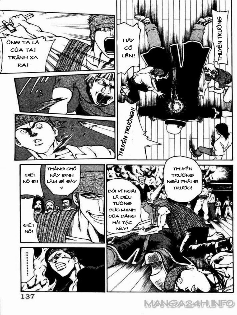 Truyện Tranh Vua Trên Biển - Full Ahead Coco trang 4