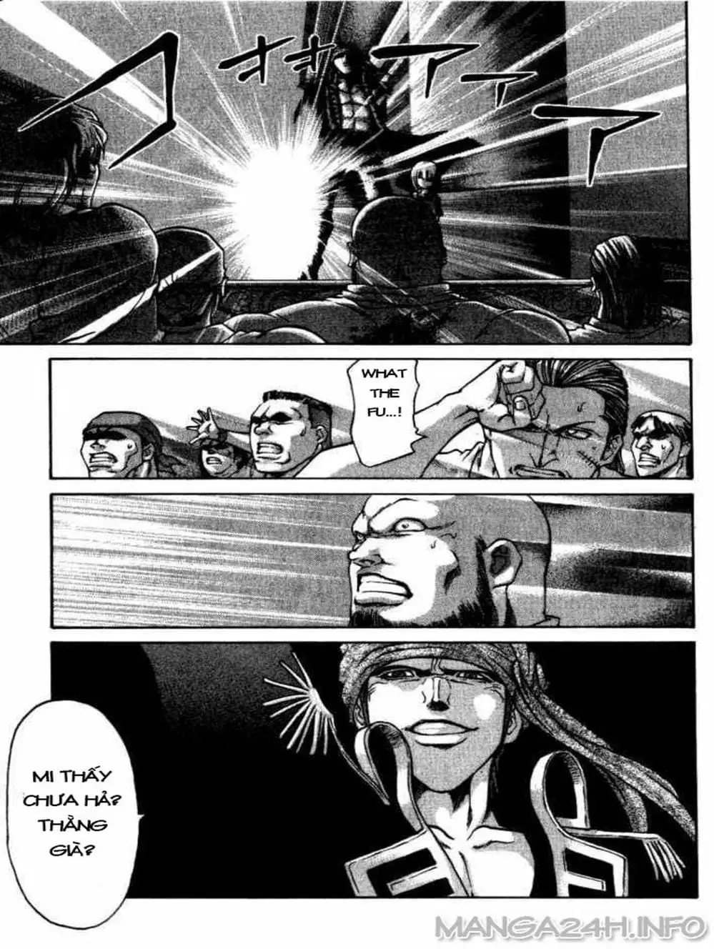 Truyện Tranh Vua Trên Biển - Full Ahead Coco trang 4