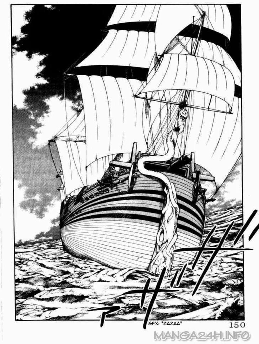 Truyện Tranh Vua Trên Biển - Full Ahead Coco trang 4