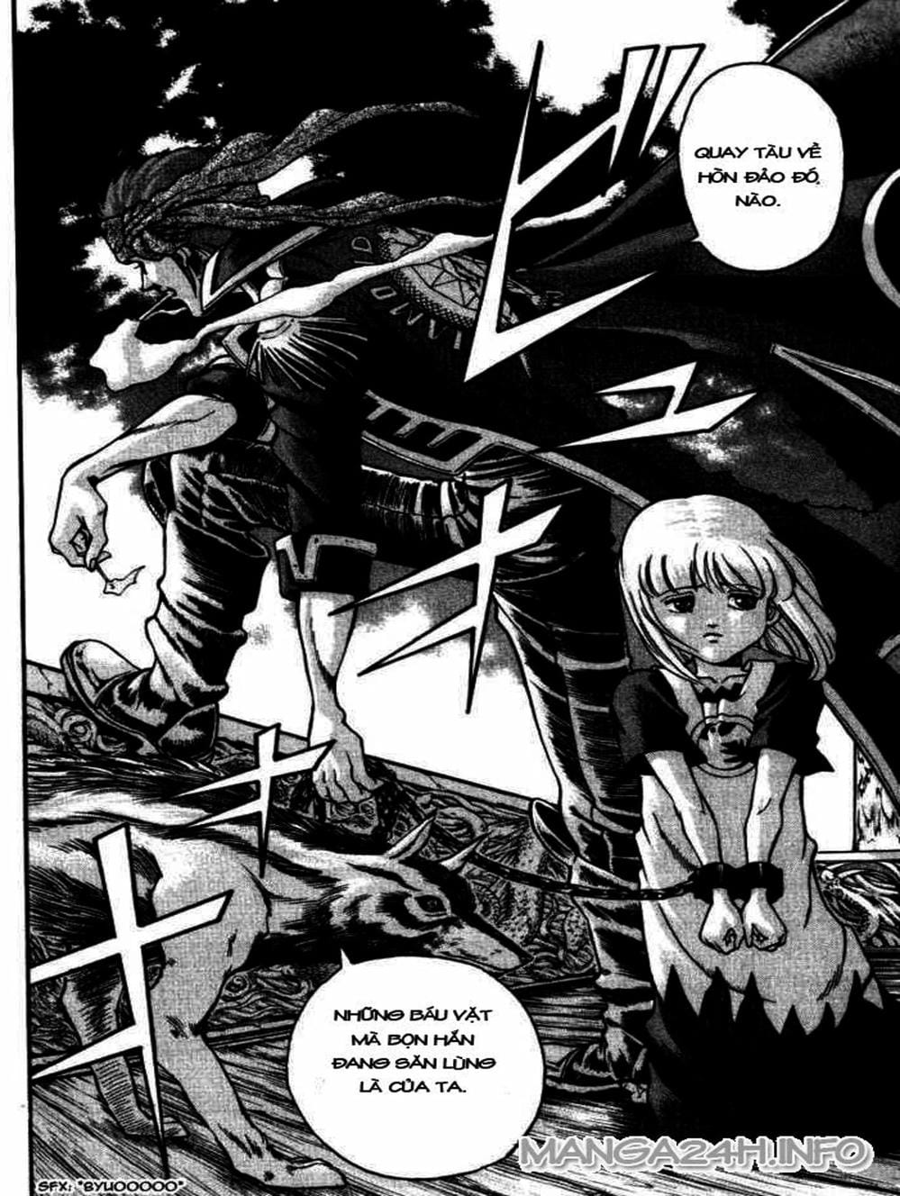 Truyện Tranh Vua Trên Biển - Full Ahead Coco trang 4