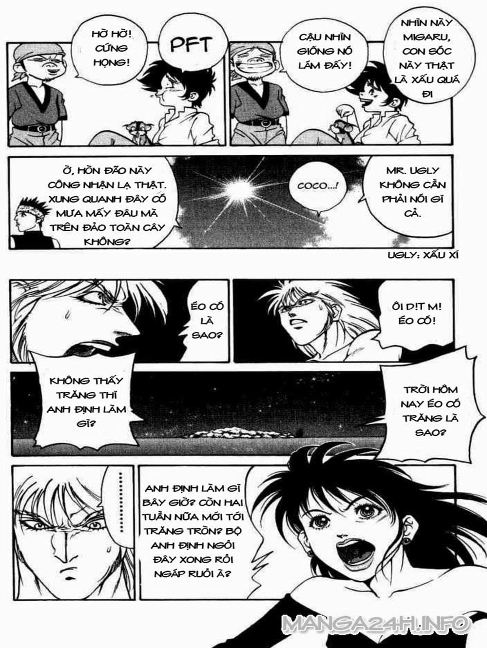 Truyện Tranh Vua Trên Biển - Full Ahead Coco trang 4