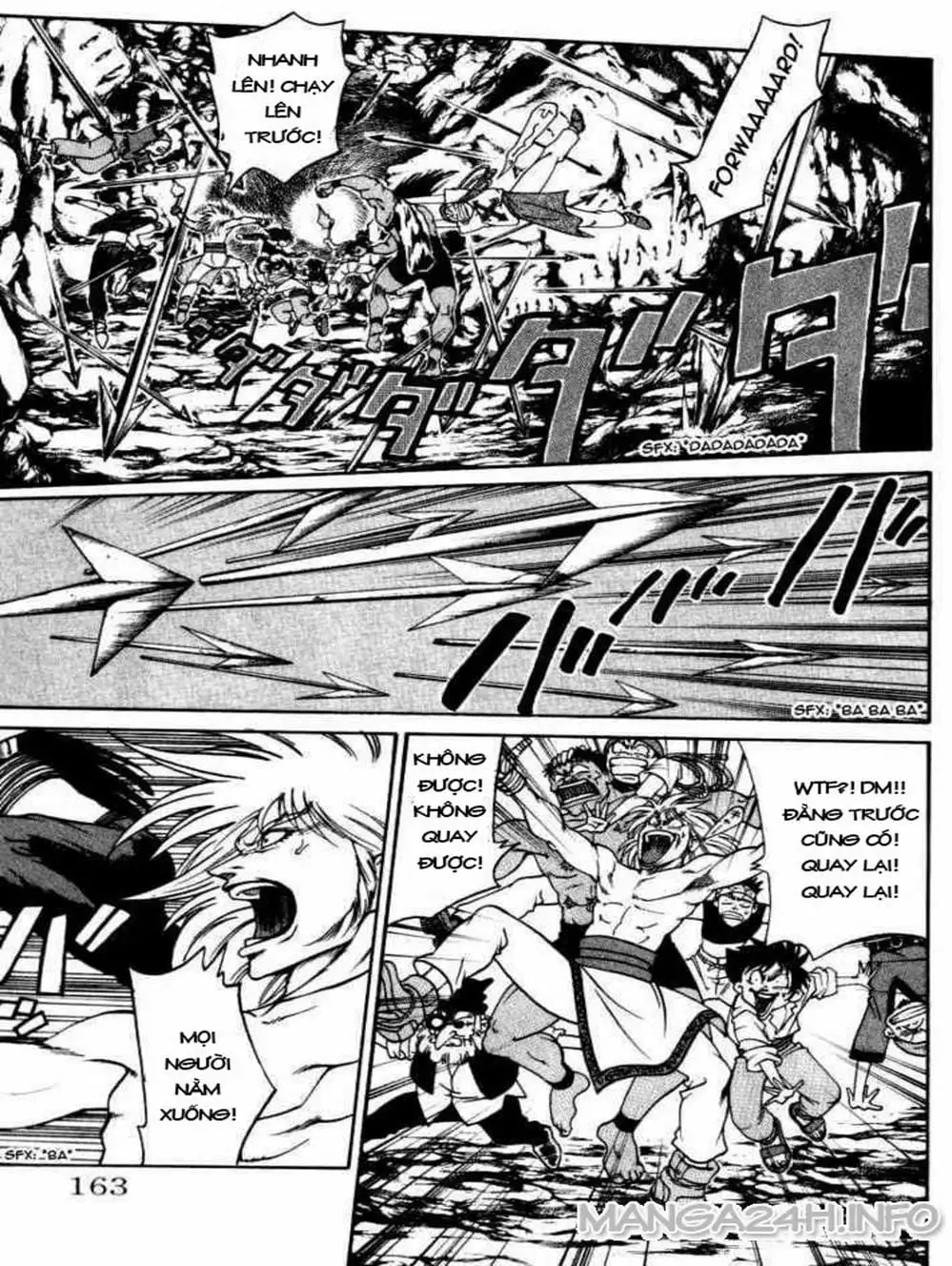 Truyện Tranh Vua Trên Biển - Full Ahead Coco trang 4