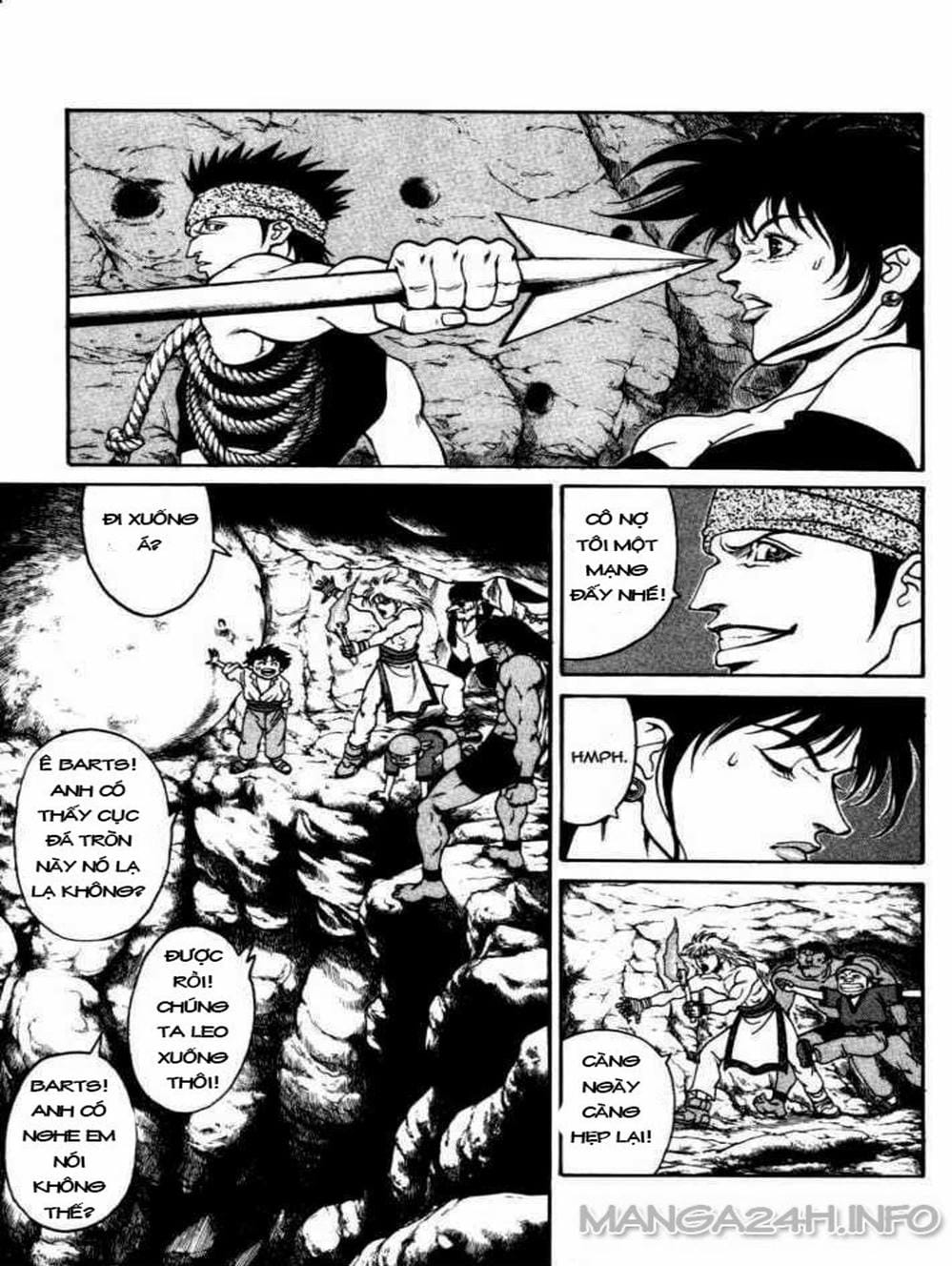 Truyện Tranh Vua Trên Biển - Full Ahead Coco trang 4