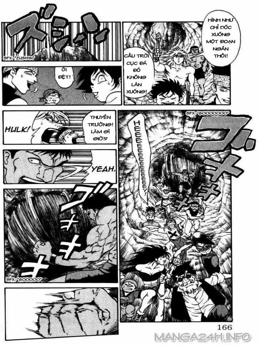 Truyện Tranh Vua Trên Biển - Full Ahead Coco trang 4