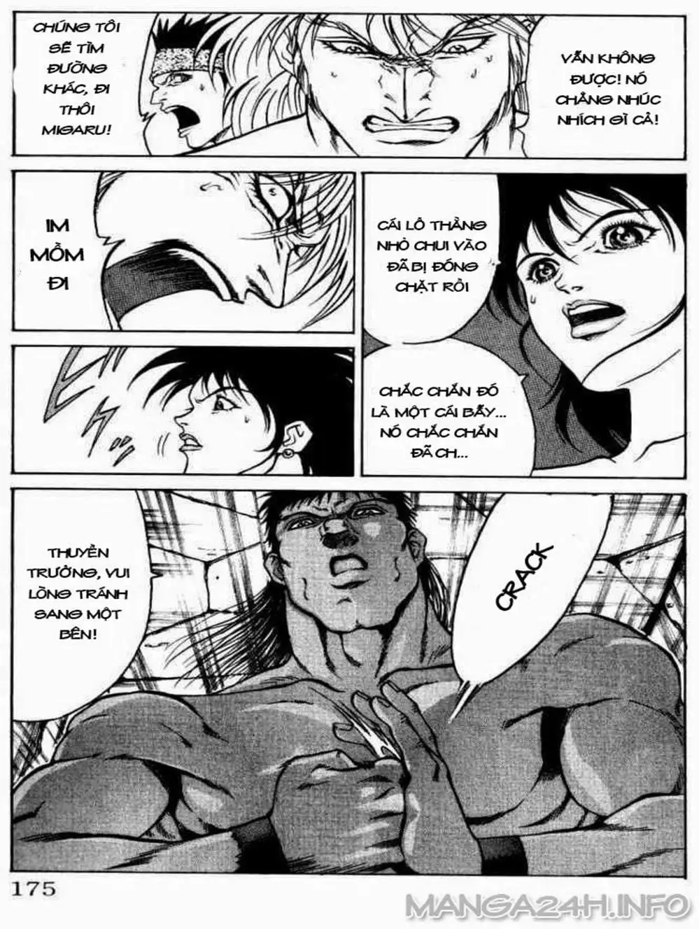 Truyện Tranh Vua Trên Biển - Full Ahead Coco trang 4