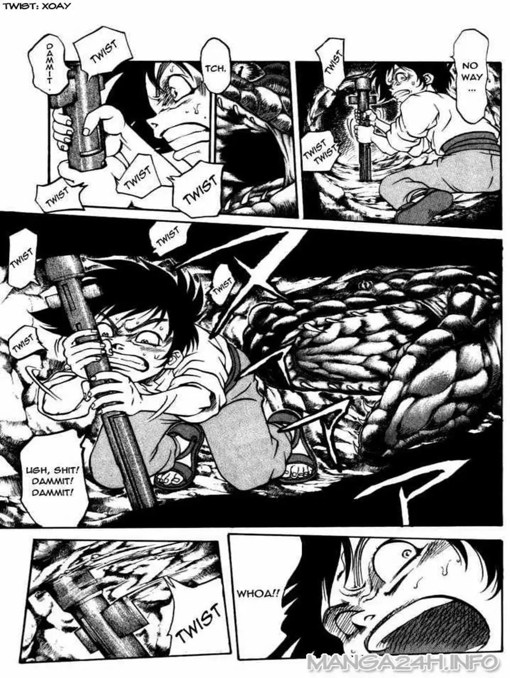 Truyện Tranh Vua Trên Biển - Full Ahead Coco trang 4