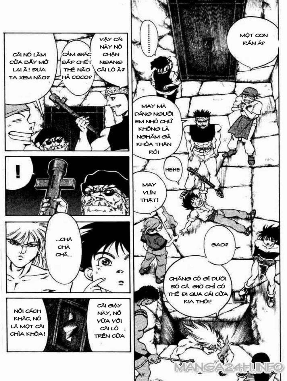 Truyện Tranh Vua Trên Biển - Full Ahead Coco trang 4