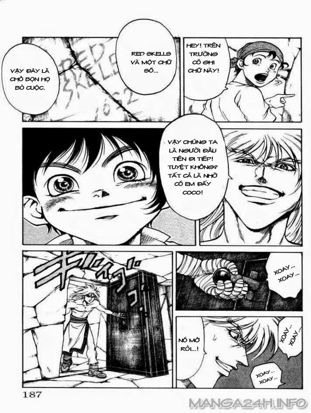 Truyện Tranh Vua Trên Biển - Full Ahead Coco trang 4