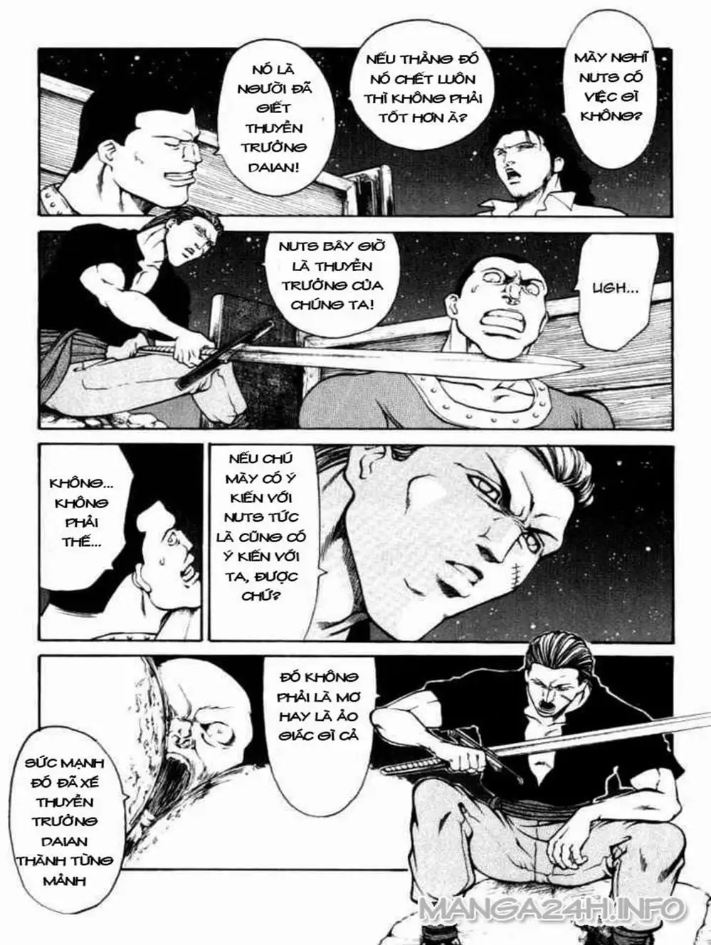 Truyện Tranh Vua Trên Biển - Full Ahead Coco trang 4