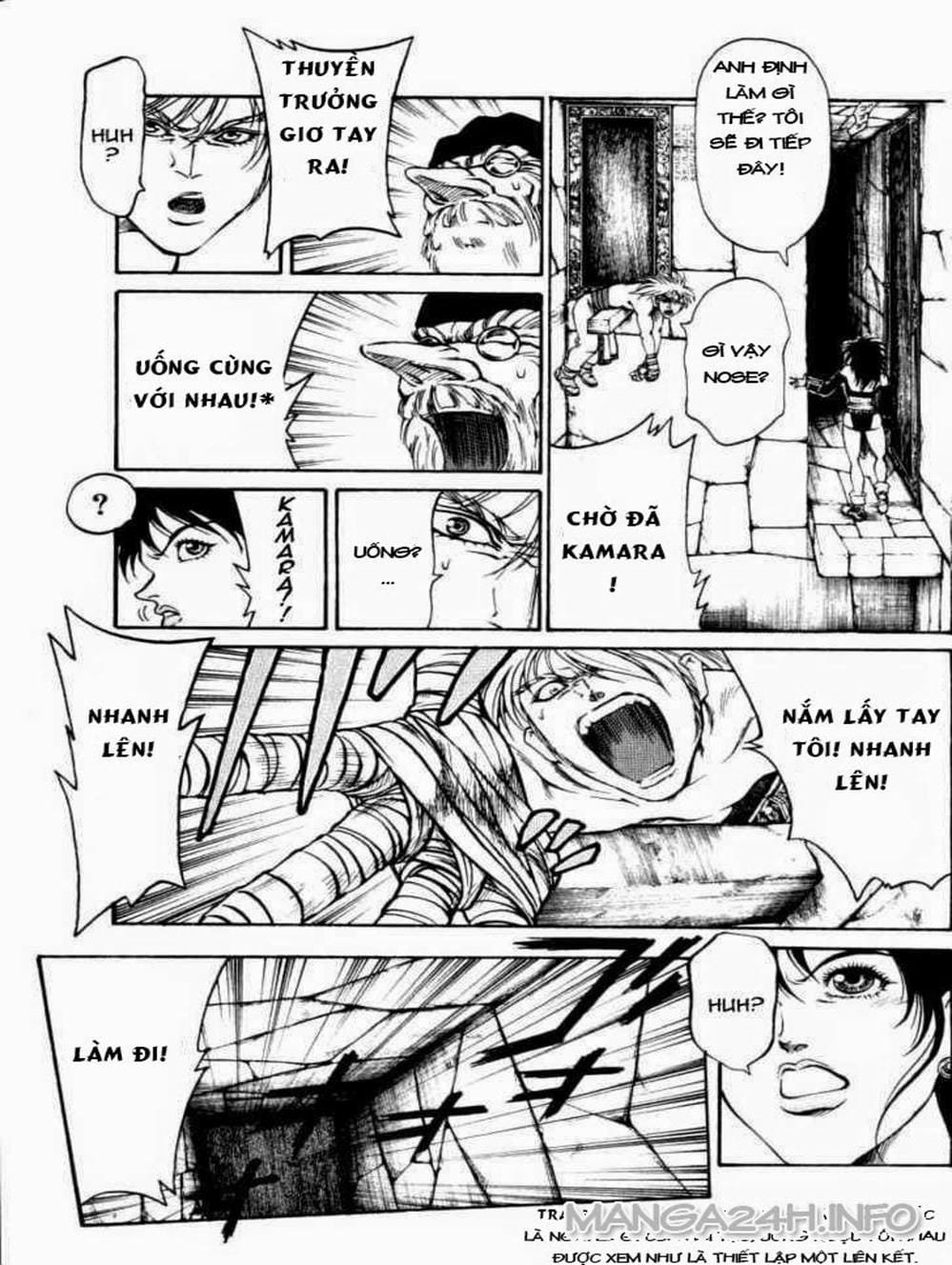 Truyện Tranh Vua Trên Biển - Full Ahead Coco trang 4