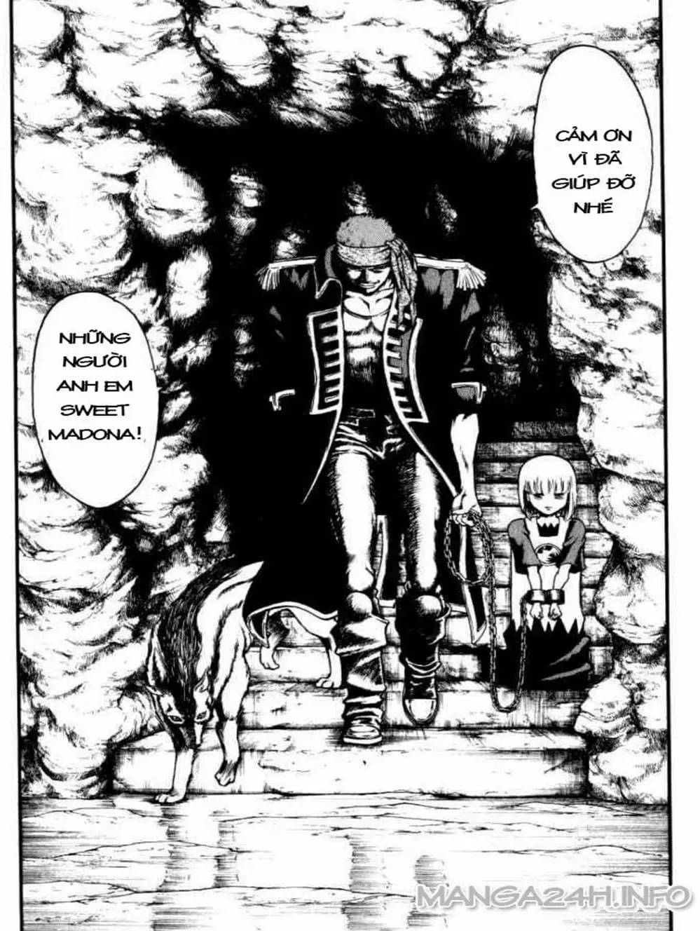 Truyện Tranh Vua Trên Biển - Full Ahead Coco trang 4