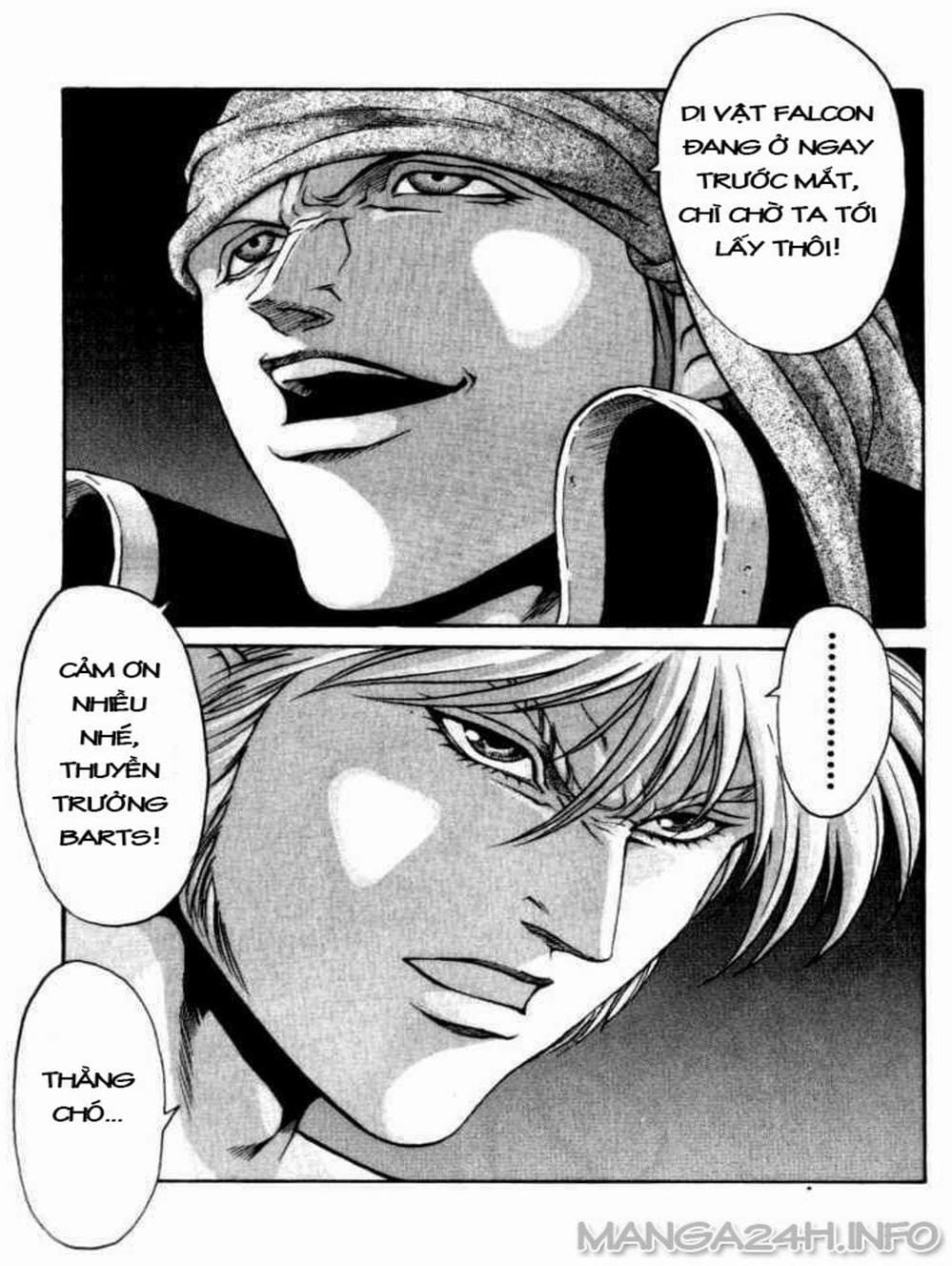 Truyện Tranh Vua Trên Biển - Full Ahead Coco trang 4