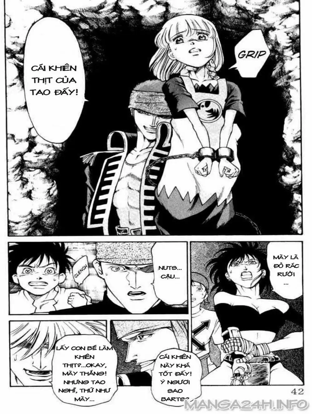 Truyện Tranh Vua Trên Biển - Full Ahead Coco trang 4