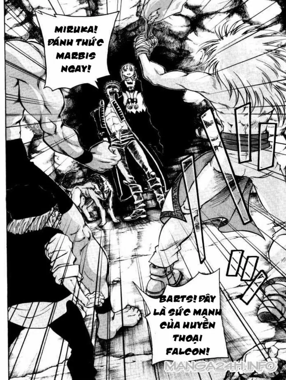 Truyện Tranh Vua Trên Biển - Full Ahead Coco trang 4