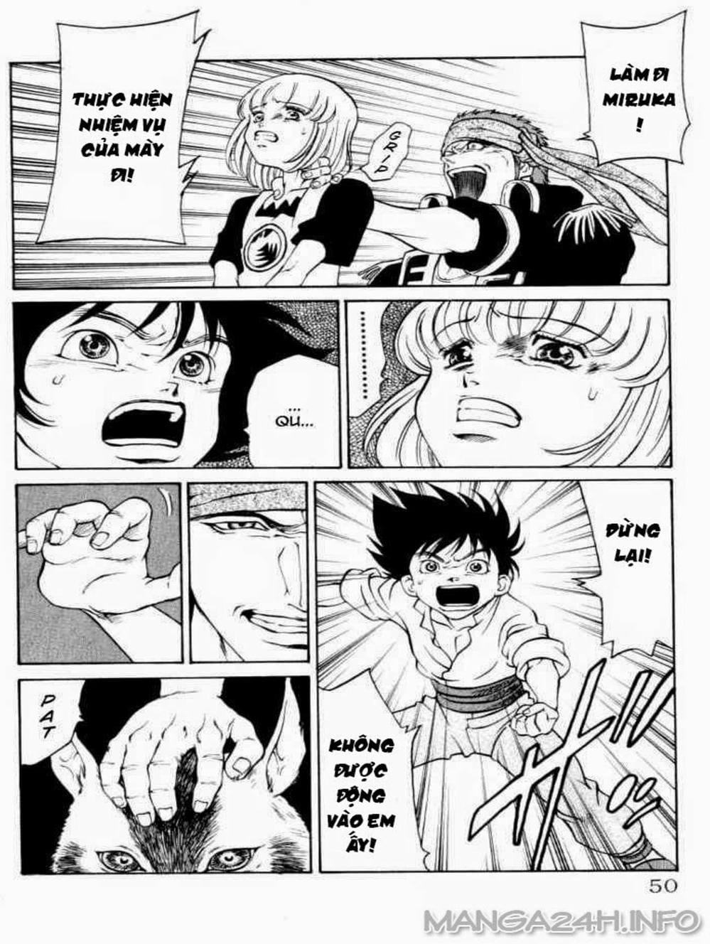 Truyện Tranh Vua Trên Biển - Full Ahead Coco trang 4